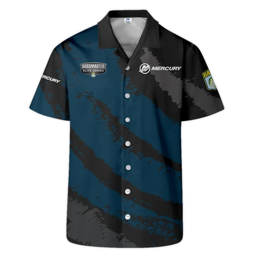 Fishing Tournaments Sport Classic Hawaiian Shirt Mercury Bassmaster Elite Tournament Hawaiian Shirt