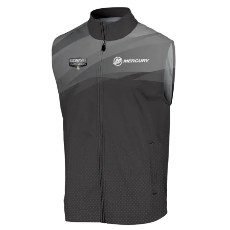 Fishing Tournaments Sport Classic Jacket Mercury Bassmaster Elite Tournament Sleeveless Jacket