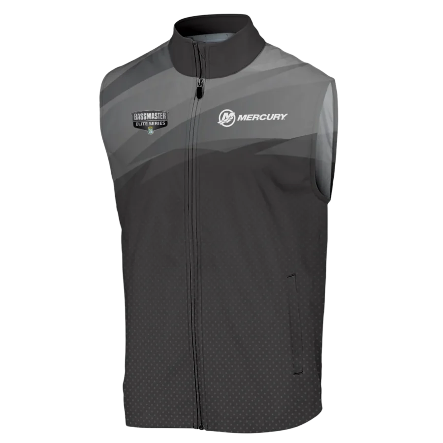 Fishing Tournaments Sport Classic Jacket Mercury Bassmaster Elite Tournament Sleeveless Jacket