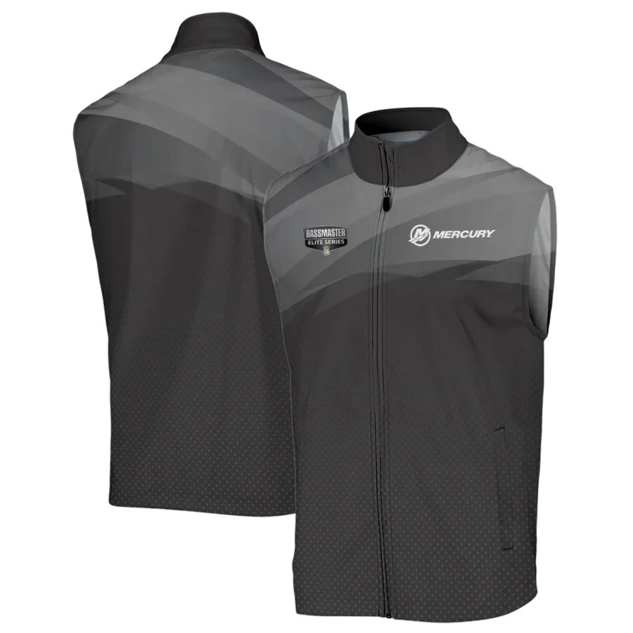 Fishing Tournaments Sport Classic Jacket Mercury Bassmaster Elite Tournament Sleeveless Jacket