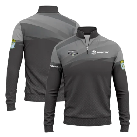 Fishing Tournaments Sport Classic Jacket Mercury Bassmaster Elite Tournament Quarter-Zip Jacket