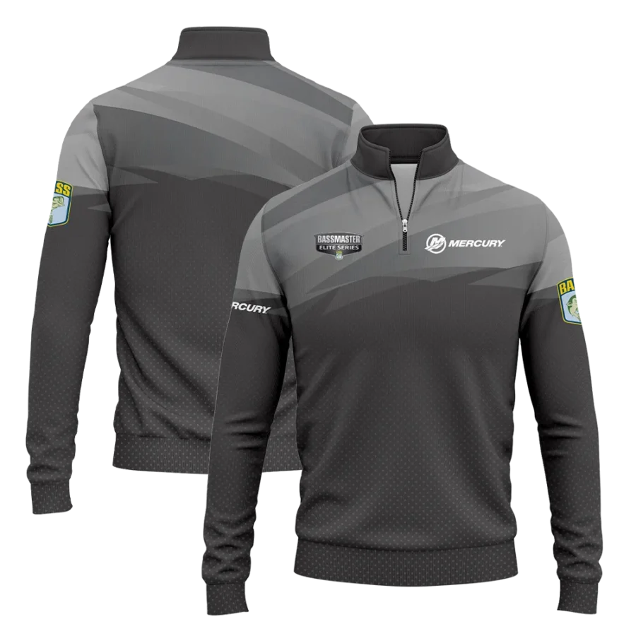 Fishing Tournaments Sport Classic Jacket Mercury Bassmaster Elite Tournament Quarter-Zip Jacket