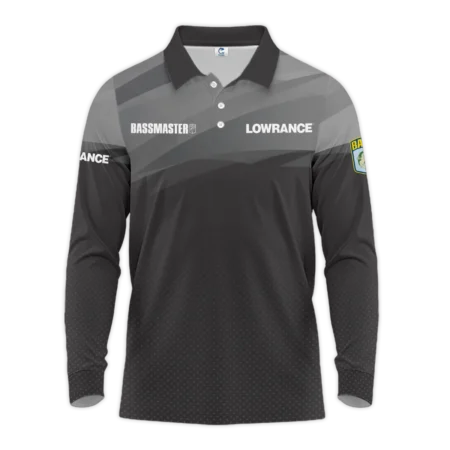 Long Polo Fishing Tournaments Sport Classic Polo Shirt Lowrance Bassmasters Tournament Polo Shirt