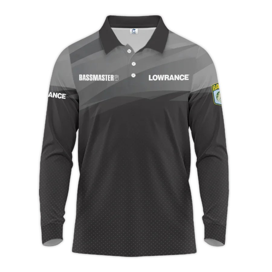 Long Polo Fishing Tournaments Sport Classic Polo Shirt Lowrance Bassmasters Tournament Polo Shirt