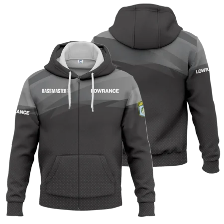 Zipper Hoodie Fishing Tournaments Sport Classic Hoodie Lowrance Bassmasters Tournament Hoodie