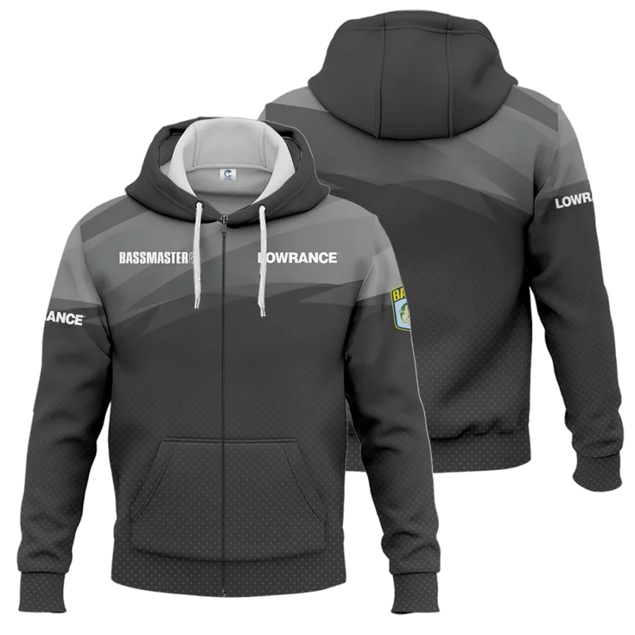 Zipper Hoodie Fishing Tournaments Sport Classic Hoodie Lowrance Bassmasters Tournament Hoodie