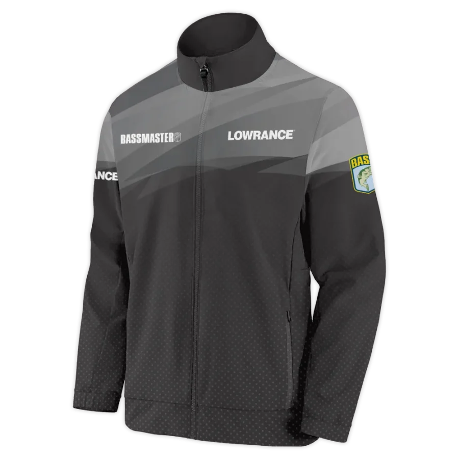 Fishing Tournaments Sport Classic Jacket Lowrance Bassmasters Tournament Stand Collar Jacket