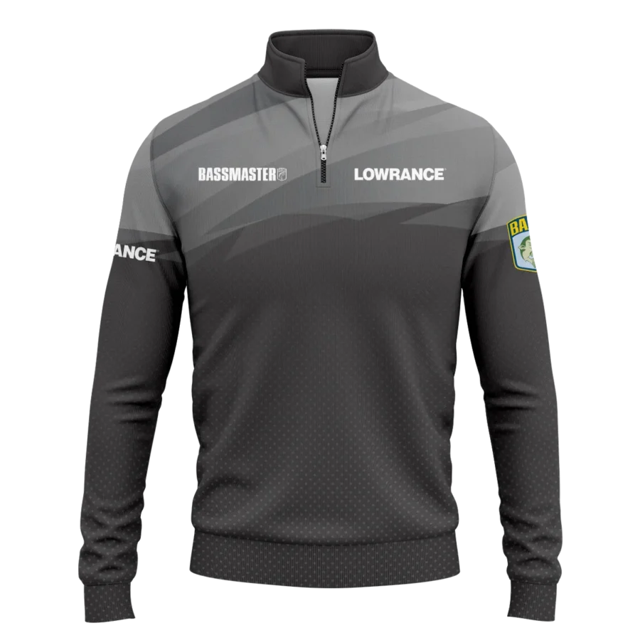 Fishing Tournaments Sport Classic Jacket Lowrance Bassmasters Tournament Quarter-Zip Jacket