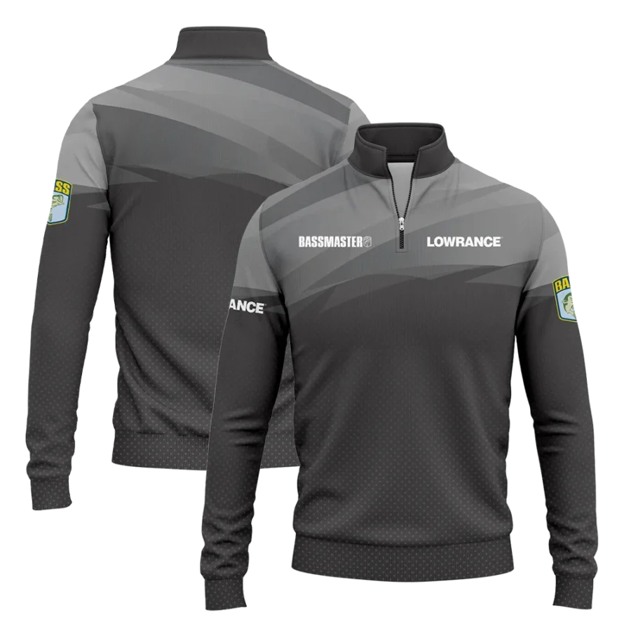 Fishing Tournaments Sport Classic Jacket Lowrance Bassmasters Tournament Quarter-Zip Jacket