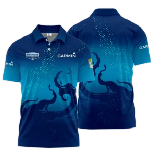 Long Polo Fishing Tournaments Sport Classic Polo Shirt Garmin B.A.S.S. Nation Tournament Polo Shirt