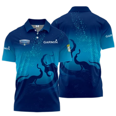 Short Polo Fishing Tournaments Sport Classic Polo Shirt Garmin B.A.S.S. Nation Tournament Polo Shirt