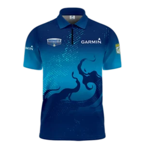 Long Polo Fishing Tournaments Sport Classic Polo Shirt Garmin B.A.S.S. Nation Tournament Polo Shirt