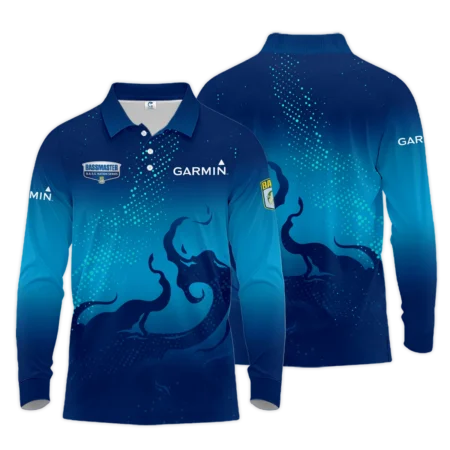 Long Polo Fishing Tournaments Sport Classic Polo Shirt Garmin B.A.S.S. Nation Tournament Polo Shirt