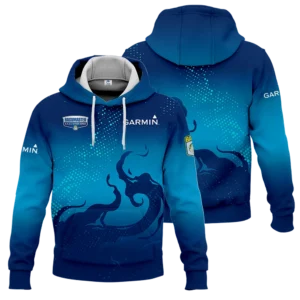 Zipper Hoodie Fishing Tournaments Sport Classic Hoodie Garmin B.A.S.S. Nation Tournament Hoodie