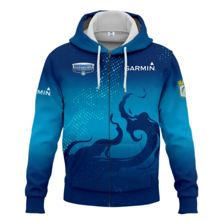 Zipper Hoodie Fishing Tournaments Sport Classic Hoodie Garmin B.A.S.S. Nation Tournament Hoodie