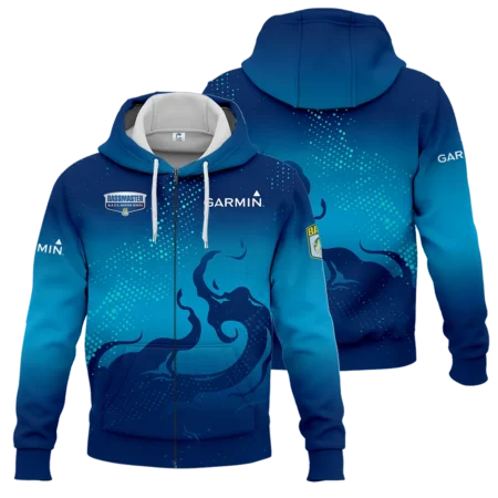 Zipper Hoodie Fishing Tournaments Sport Classic Hoodie Garmin B.A.S.S. Nation Tournament Hoodie