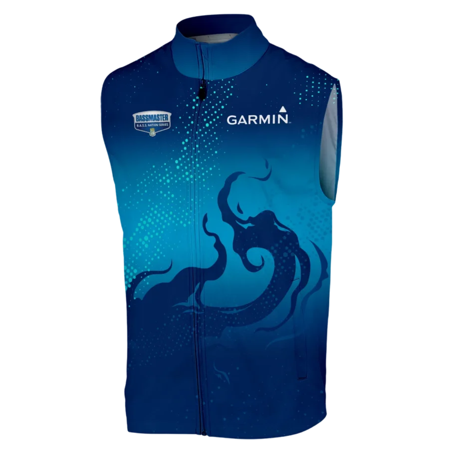 Fishing Tournaments Sport Classic Jacket Garmin B.A.S.S. Nation Tournament Sleeveless Jacket