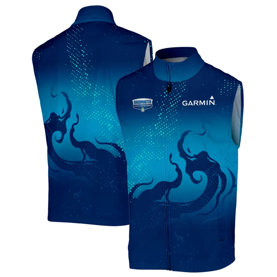 Fishing Tournaments Sport Classic Jacket Garmin B.A.S.S. Nation Tournament Sleeveless Jacket