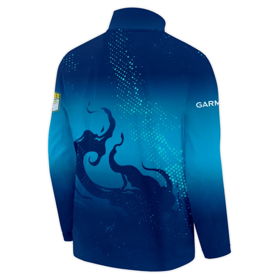 Fishing Tournaments Sport Classic Jacket Garmin B.A.S.S. Nation Tournament Stand Collar Jacket