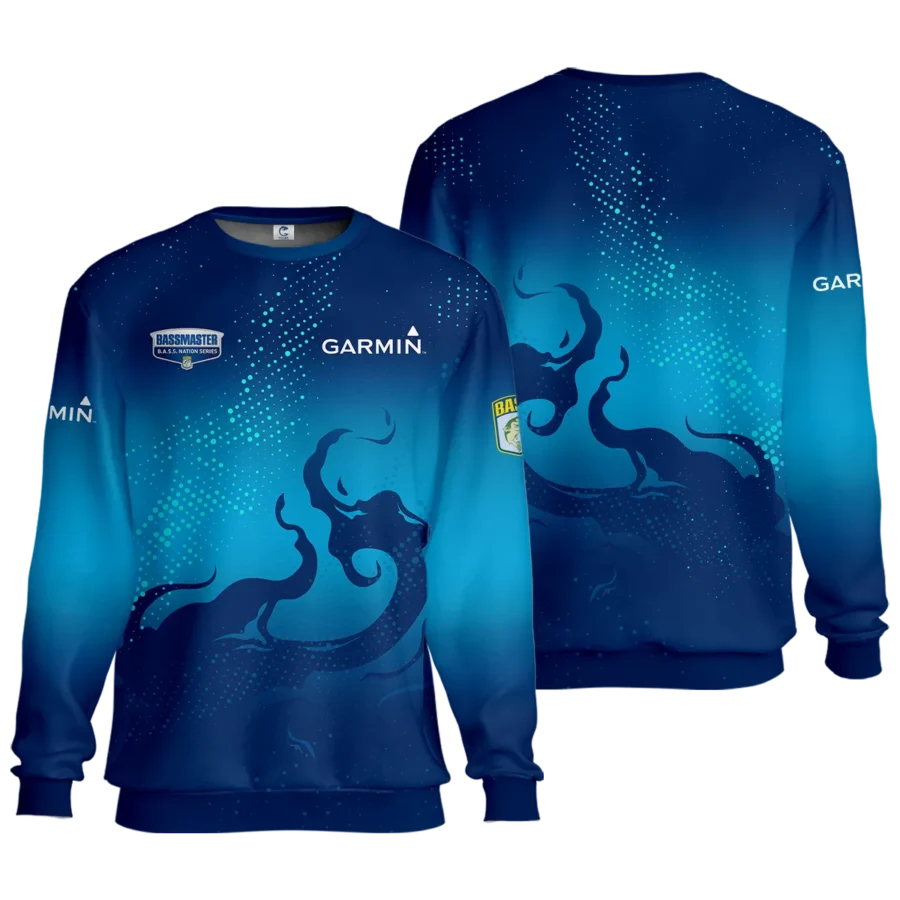 Fishing Tournaments Sport Classic Sweatshirt Garmin B.A.S.S. Nation Tournament Sweatshirt