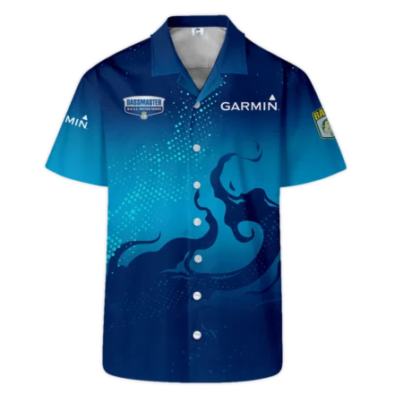 Fishing Tournaments Sport Classic Hawaiian Shirt Garmin B.A.S.S. Nation Tournament Hawaiian Shirt