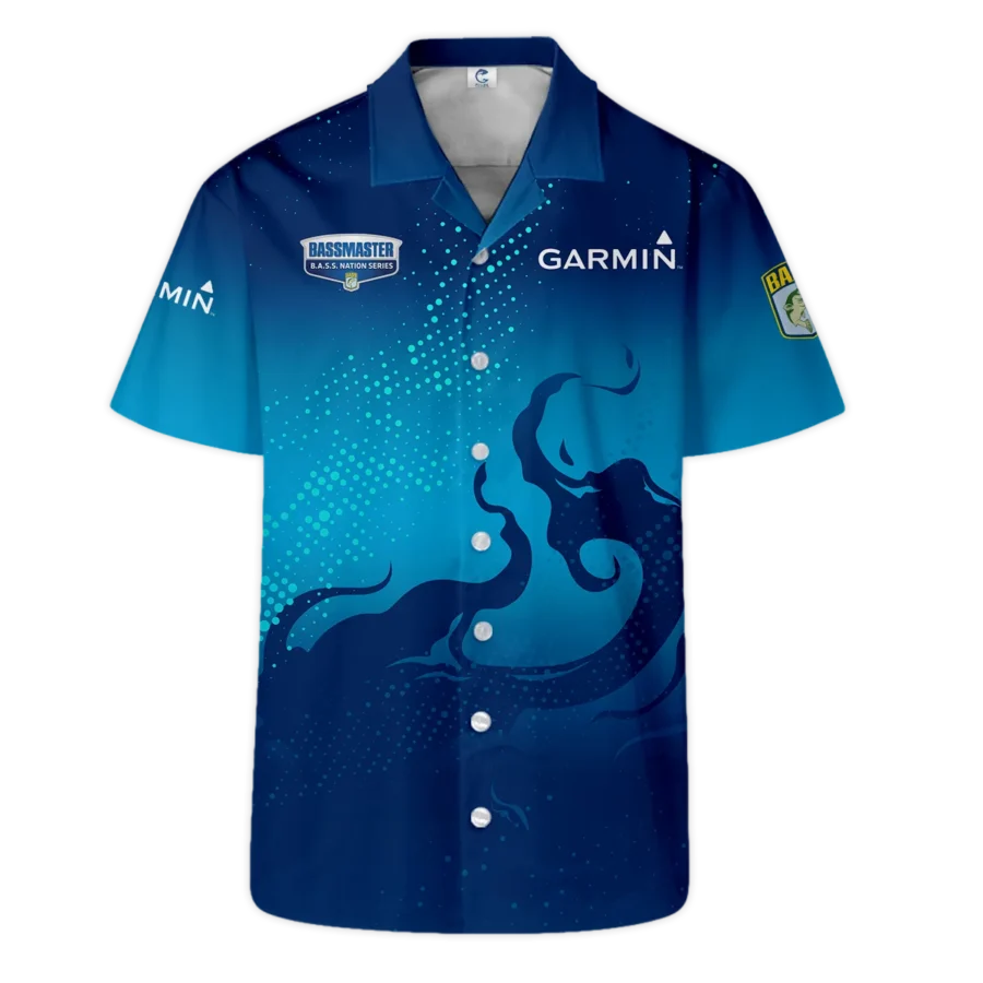 Fishing Tournaments Sport Classic Hawaiian Shirt Garmin B.A.S.S. Nation Tournament Hawaiian Shirt