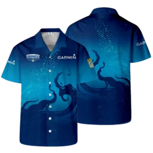 Fishing Tournaments Sport Classic Hawaiian Shirt Mercury Bassmasters Tournament Hawaiian Shirt