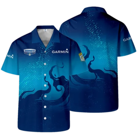 Fishing Tournaments Sport Classic Hawaiian Shirt Garmin B.A.S.S. Nation Tournament Hawaiian Shirt