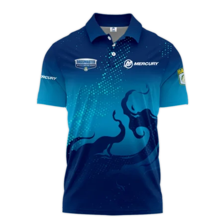 Short Polo Fishing Tournaments Sport Classic Polo Shirt Mercury B.A.S.S. Nation Tournament Polo Shirt