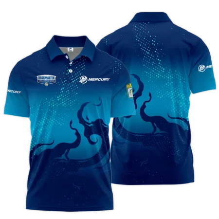 Short Polo Fishing Tournaments Sport Classic Polo Shirt Mercury B.A.S.S. Nation Tournament Polo Shirt