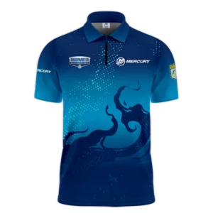 Long Polo Fishing Tournaments Sport Classic Polo Shirt Mercury B.A.S.S. Nation Tournament Polo Shirt