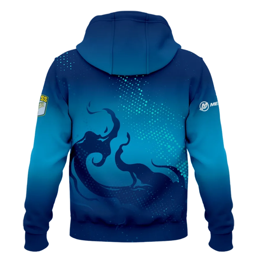 Zipper Hoodie Fishing Tournaments Sport Classic Hoodie Mercury B.A.S.S. Nation Tournament Hoodie