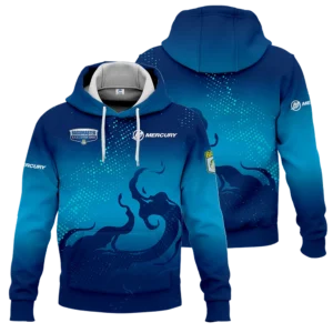 Zipper Hoodie Fishing Tournaments Sport Classic Hoodie Mercury B.A.S.S. Nation Tournament Hoodie