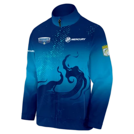 Fishing Tournaments Sport Classic Jacket Mercury B.A.S.S. Nation Tournament Stand Collar Jacket