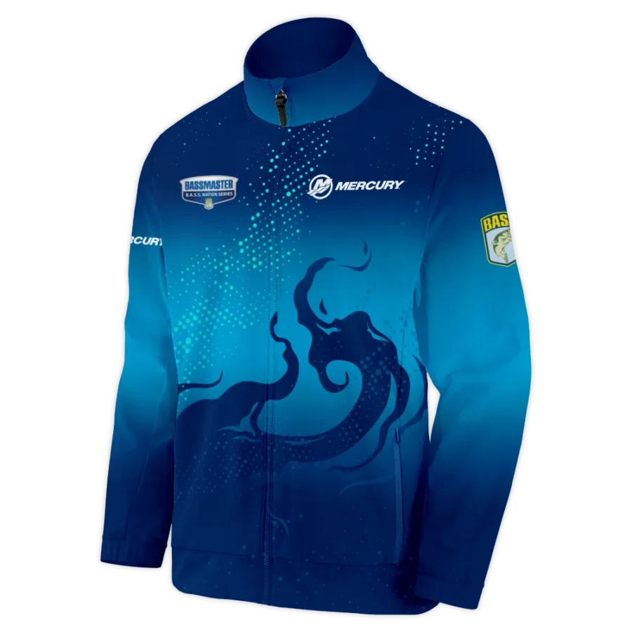 Fishing Tournaments Sport Classic Jacket Mercury B.A.S.S. Nation Tournament Stand Collar Jacket