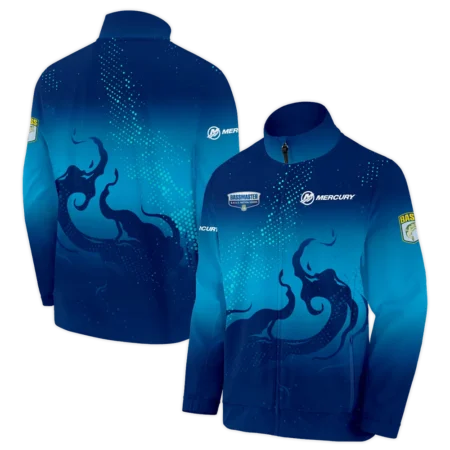 Fishing Tournaments Sport Classic Jacket Mercury B.A.S.S. Nation Tournament Stand Collar Jacket