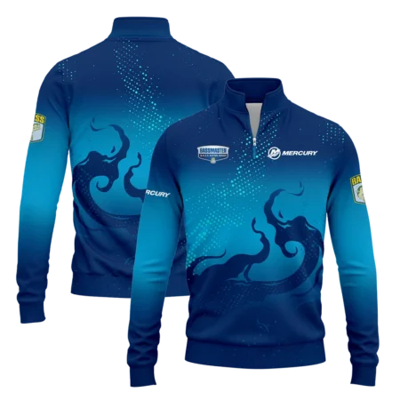 Fishing Tournaments Sport Classic Jacket Mercury B.A.S.S. Nation Tournament Quarter-Zip Jacket