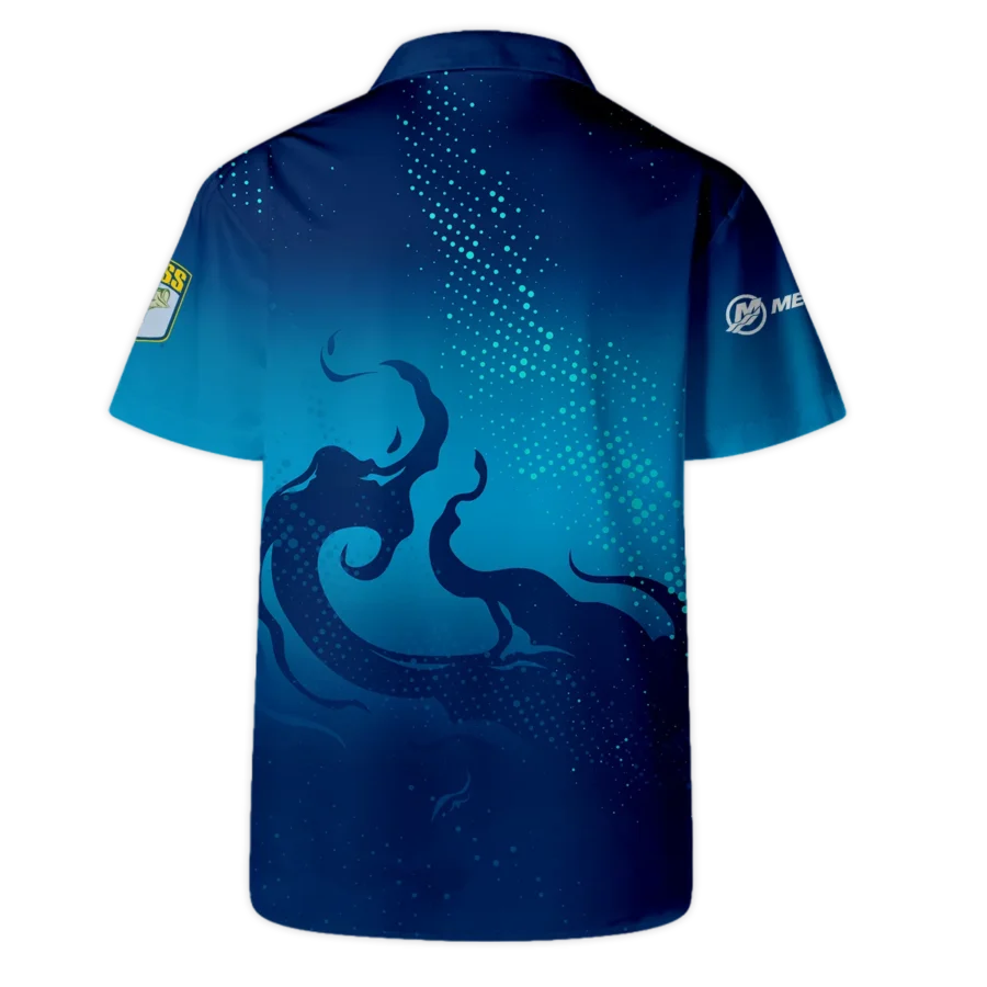 Fishing Tournaments Sport Classic Hawaiian Shirt Mercury B.A.S.S. Nation Tournament Hawaiian Shirt