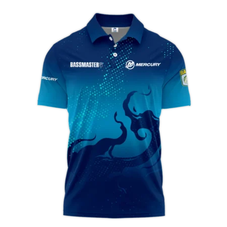 Short Polo Fishing Tournaments Sport Classic Polo Shirt Mercury Bassmasters Tournament Polo Shirt