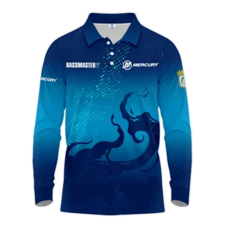 Long Polo Fishing Tournaments Sport Classic Polo Shirt Mercury Bassmasters Tournament Polo Shirt