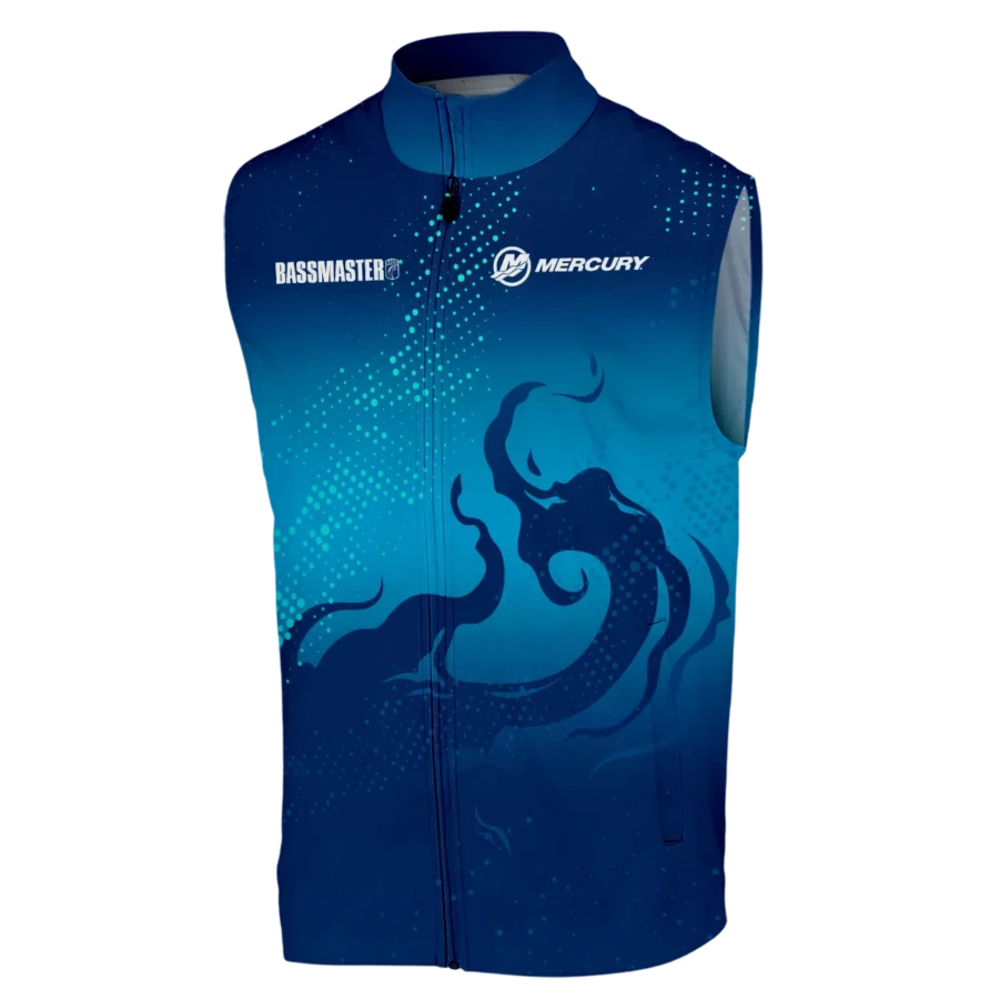 Fishing Tournaments Sport Classic Jacket Mercury Bassmasters Tournament Sleeveless Jacket