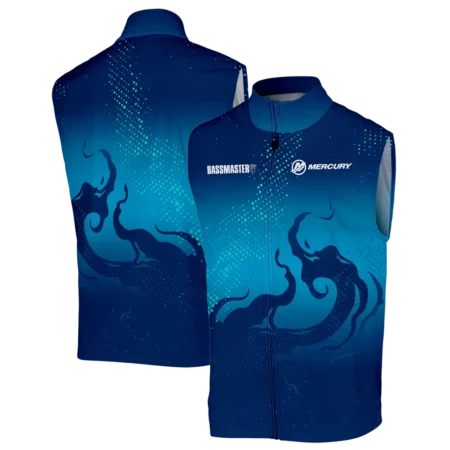 Fishing Tournaments Sport Classic Jacket Mercury Bassmasters Tournament Sleeveless Jacket