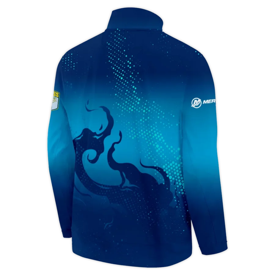 Fishing Tournaments Sport Classic Jacket Mercury Bassmasters Tournament Stand Collar Jacket