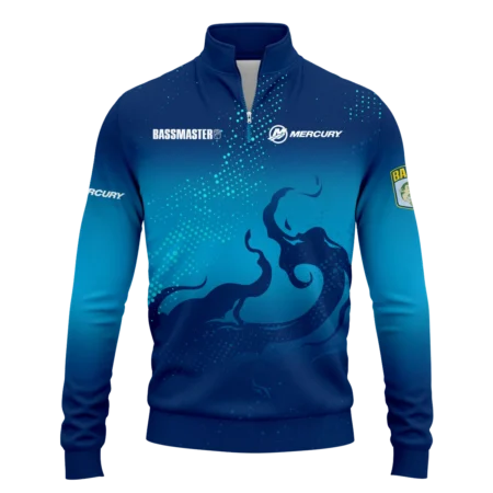 Fishing Tournaments Sport Classic Jacket Mercury Bassmasters Tournament Quarter-Zip Jacket