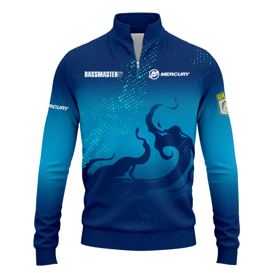 Fishing Tournaments Sport Classic Jacket Mercury Bassmasters Tournament Quarter-Zip Jacket