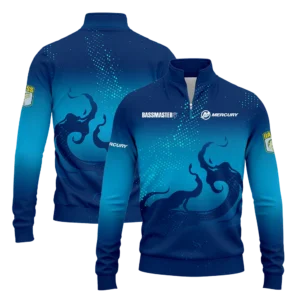 Fishing Tournaments Sport Classic Jacket Mercury Bassmasters Tournament Stand Collar Jacket