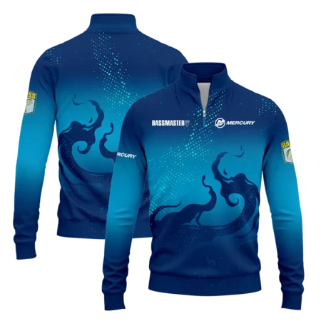 Fishing Tournaments Sport Classic Jacket Mercury Bassmasters Tournament Quarter-Zip Jacket