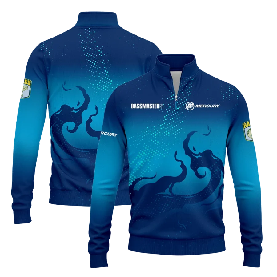 Fishing Tournaments Sport Classic Jacket Mercury Bassmasters Tournament Quarter-Zip Jacket