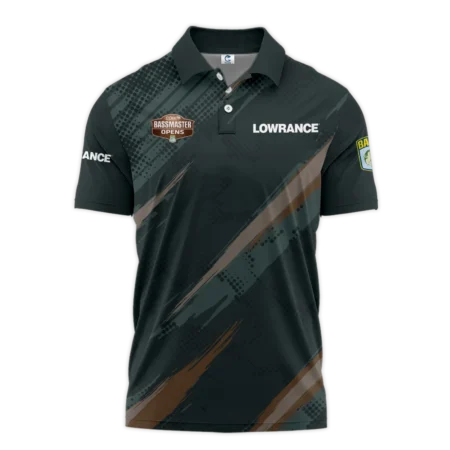 Short Polo Fishing Tournaments Sport Classic Polo Shirt Lowrance Bassmaster Opens Tournament Polo Shirt