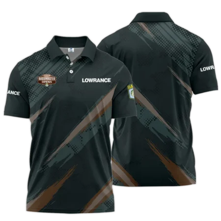 Short Polo Fishing Tournaments Sport Classic Polo Shirt Lowrance Bassmaster Opens Tournament Polo Shirt